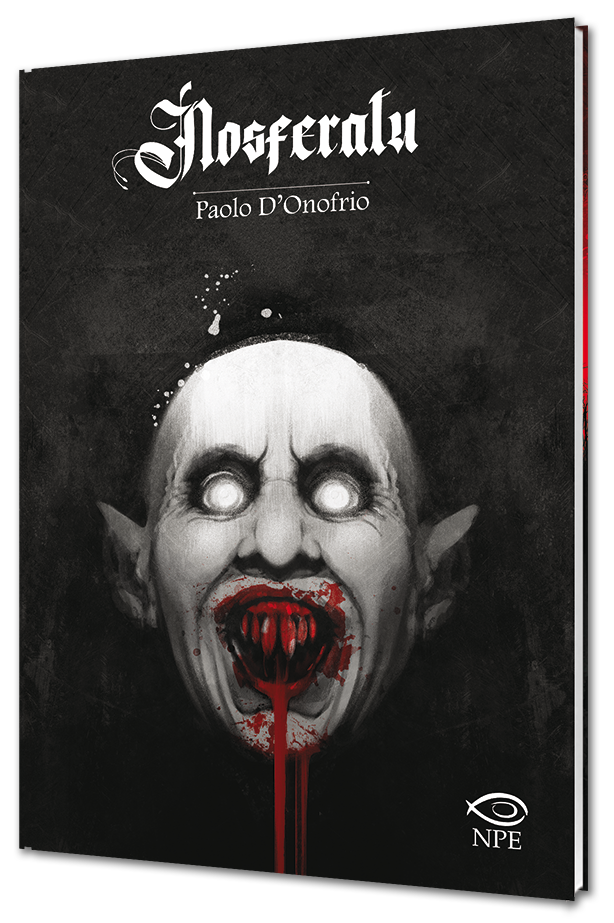 Nicola Pesce Nosferatu volume horror brossurato