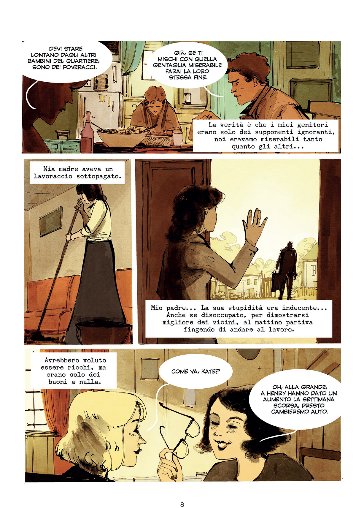 BeccoGiallo Biografie Bukowski fumetto brossura 144 pp. colori