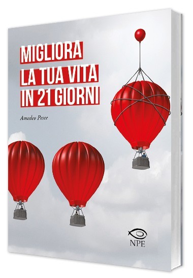 Nicola Pesce Saggistica Migliora la tua vita in 21 giorni libro
