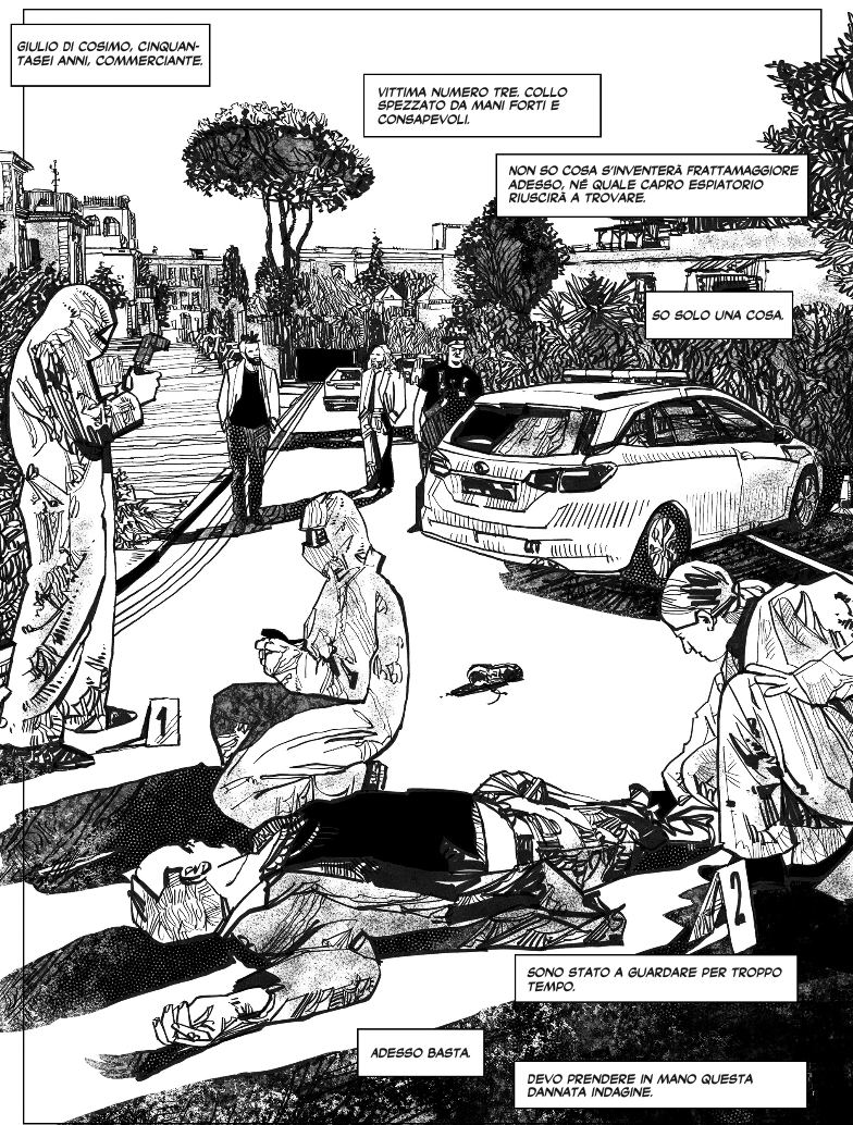 Nicola Pesce Nuvole in Tempesta Il silenzio dei vivi fumetto brossurato