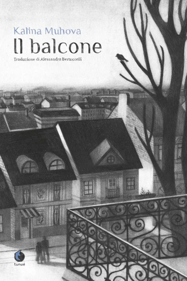 Tunuè Picture Book Il Balcone albo illustrato silent book