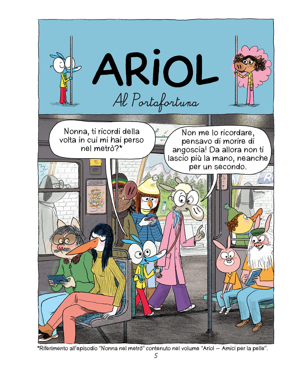 BeccoGiallo Kids Ariol 13 Il papero musicista fumetto 128 pg colori