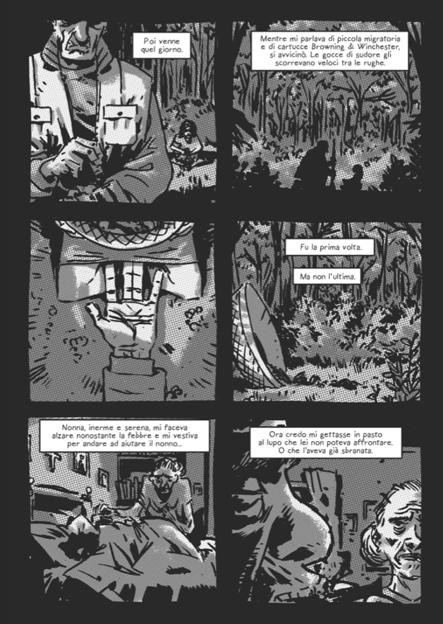 Mammaiuto Tempo da Lupi collana duepunti fumetto brossurato