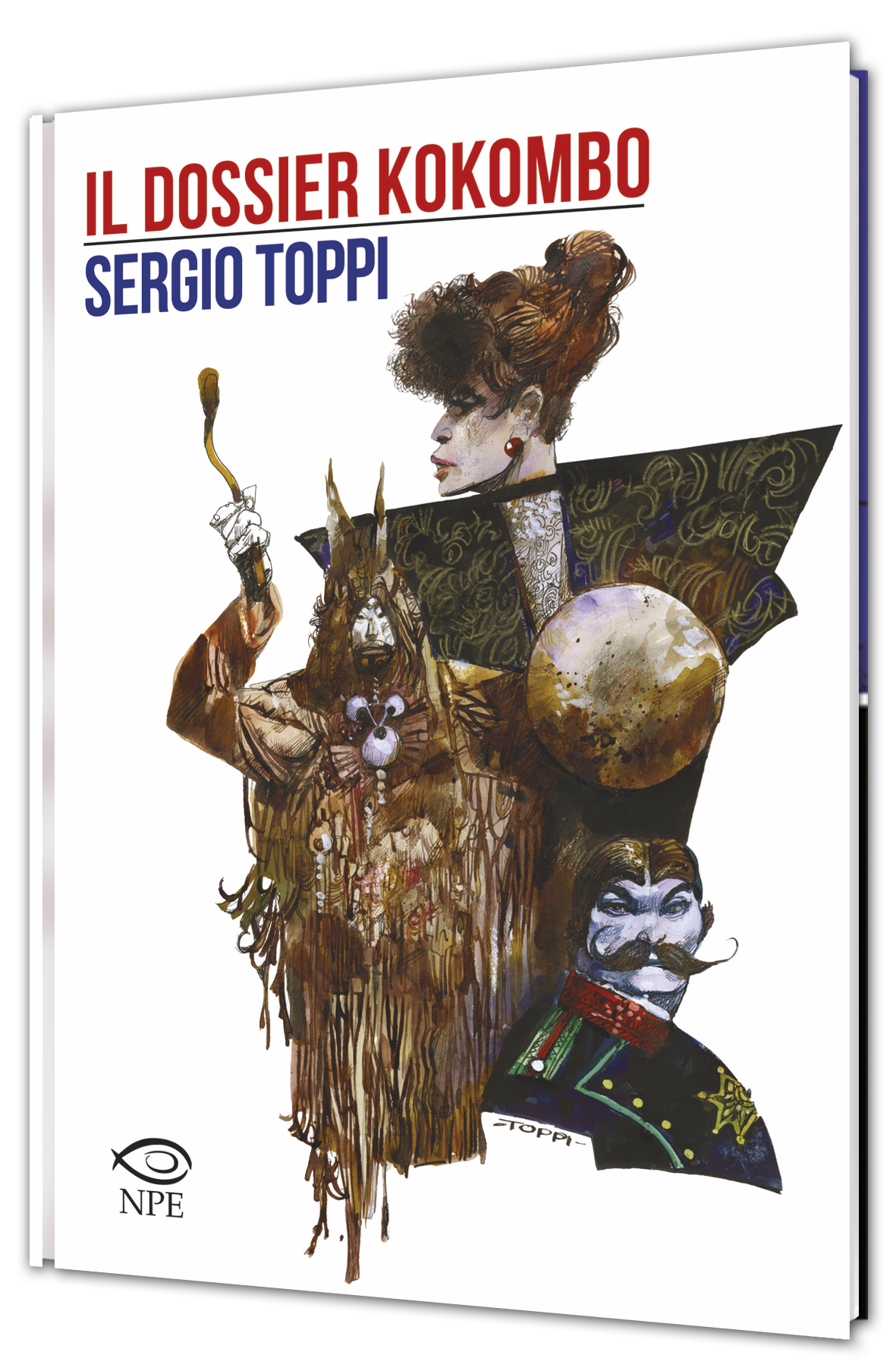 Nicola Pesce Maestri Dossier Kokombo fumetto brossurato