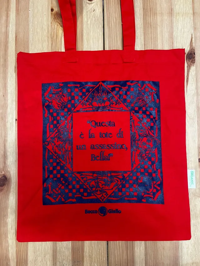 BeccoGiallo Merch Tote Bag Twilight shopper cotone 38x42 cm
