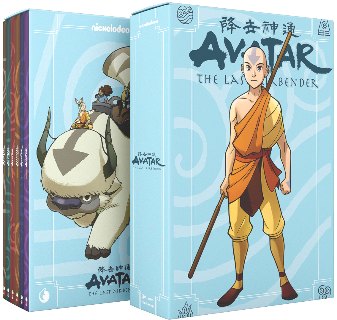 Tunuè Avatar The Last Airbender cofanetto fumetti variant