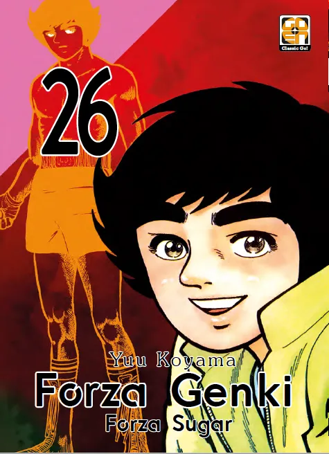 Goen Kokeshi 68 Forza Genki! 26 manga volume 26 sportivo