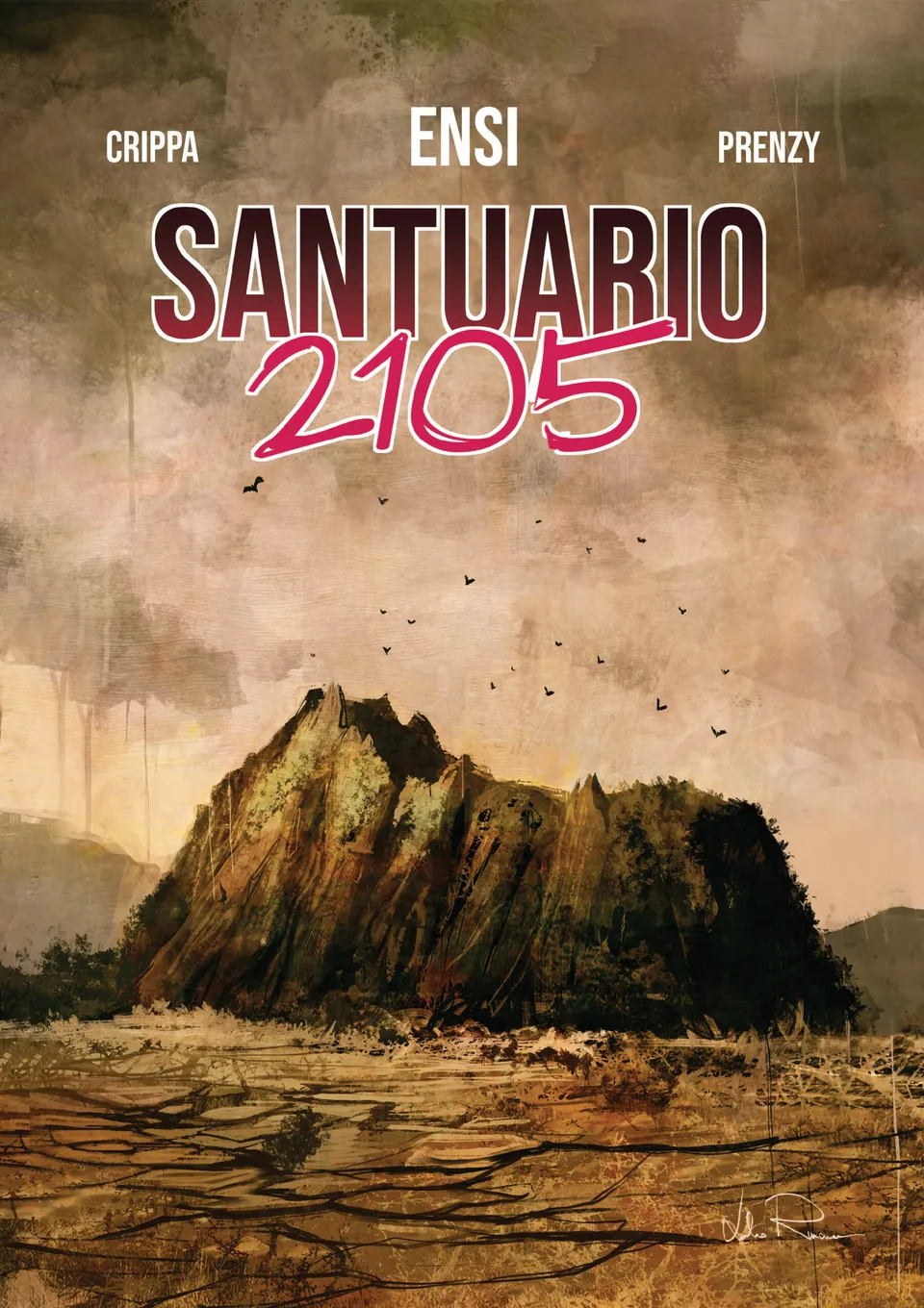 BeccoGiallo unplugged Santuario 2105 Variant fumetto 112 pp