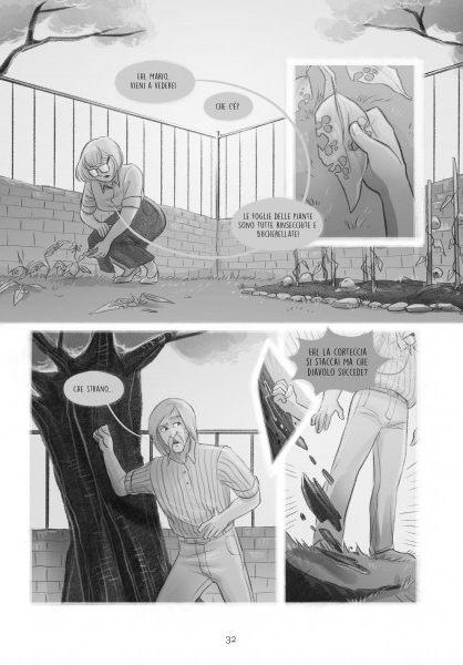 BeccoGiallo Graphic Journalism Il caso Seveso fumetto 112 pp
