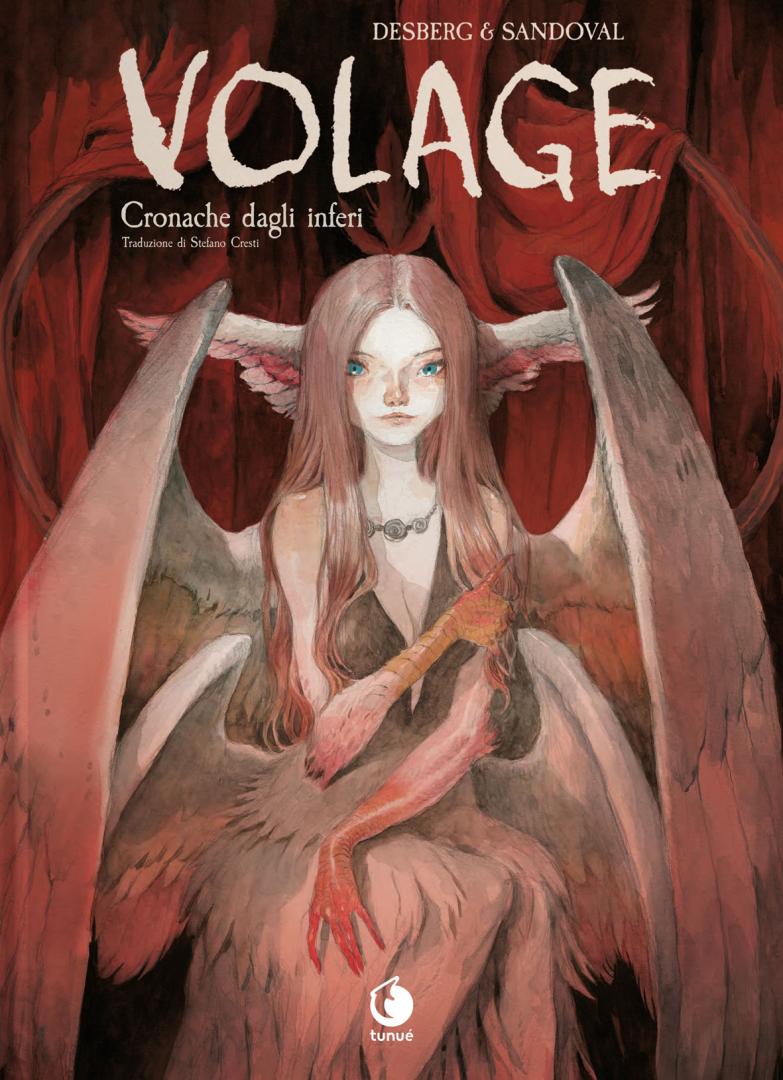 Tunuè Volage Cronache dagli inferi graphic novel fantasy inferno