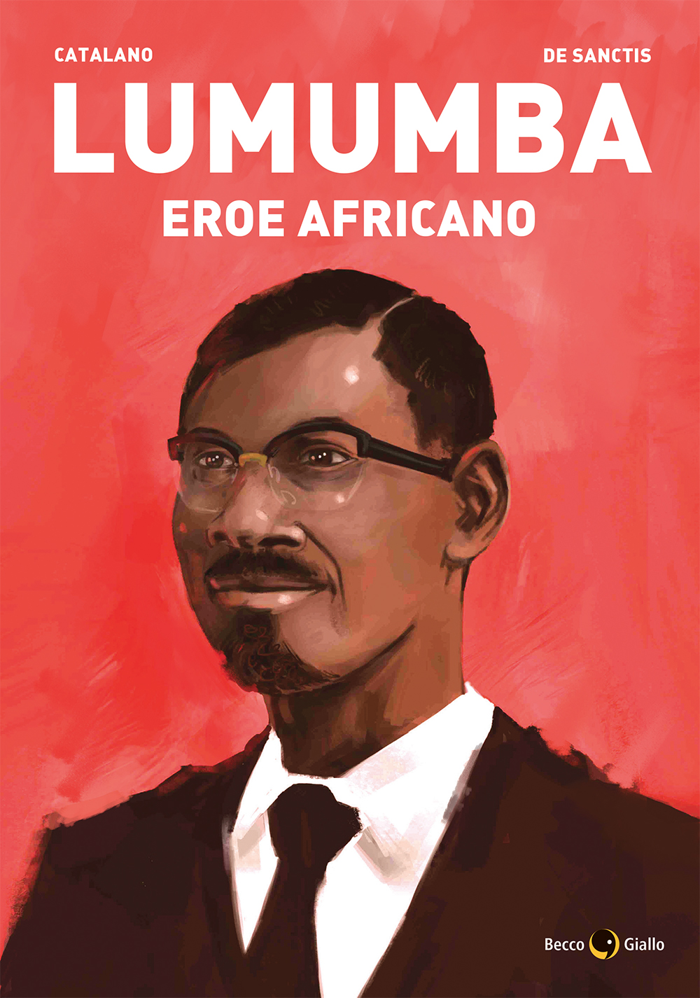 BeccoGiallo Biografie Lumumba fumetto brossura 144 pp