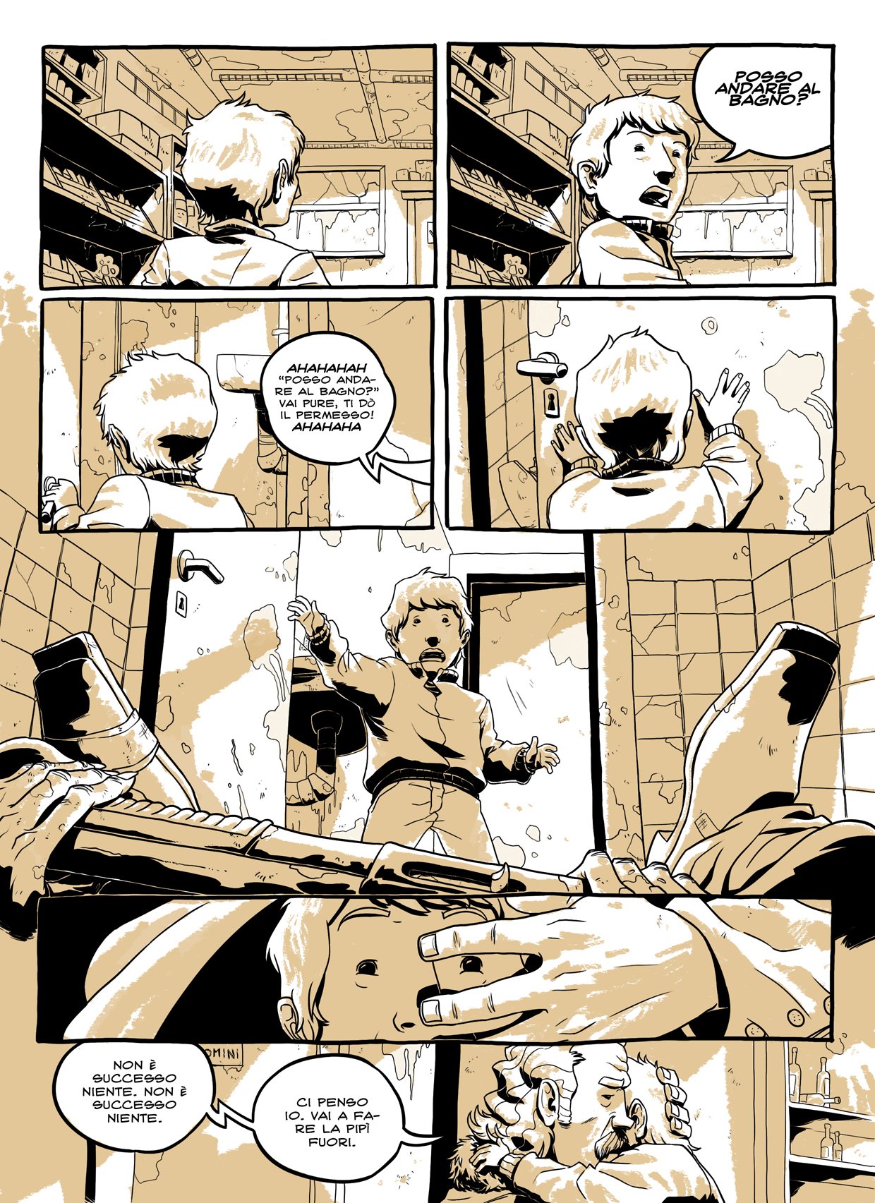 Mammaiuto Libri Un Lungo Cammino Pocket fumetto