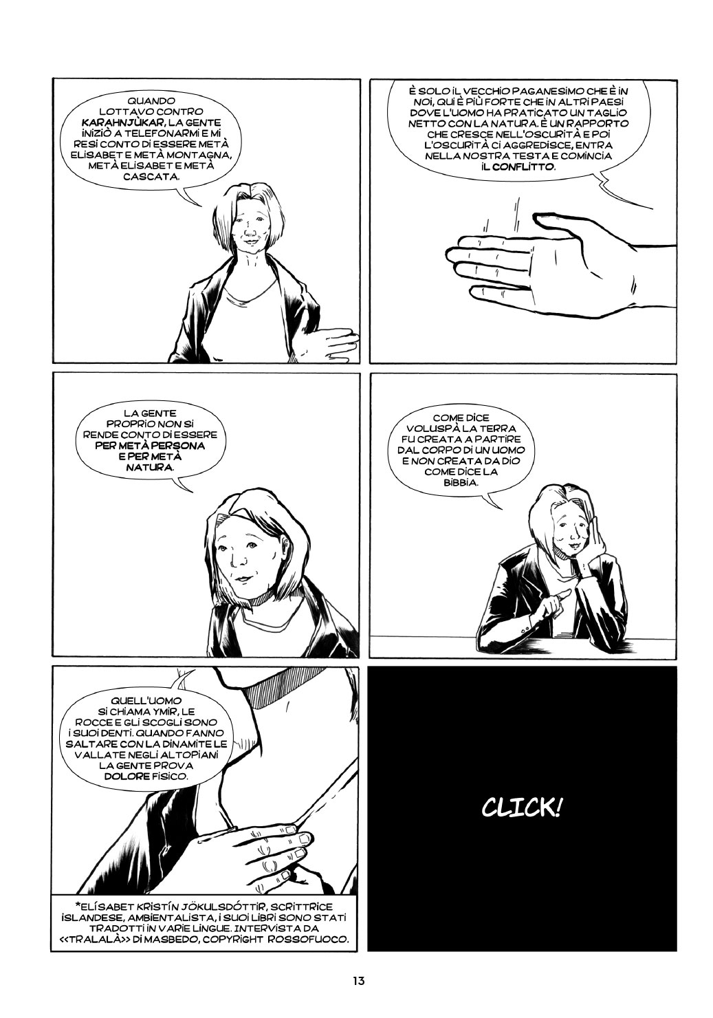 BeccoGiallo Graphic Journalism Takk fumetto brossura 184 pagine