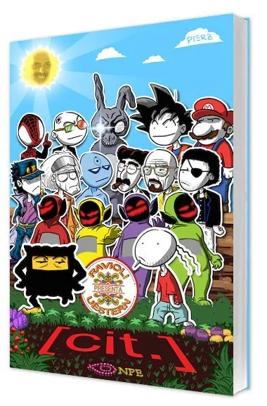 [Cit.] Nuvole in Tempesta fumetto brossurato volume unico