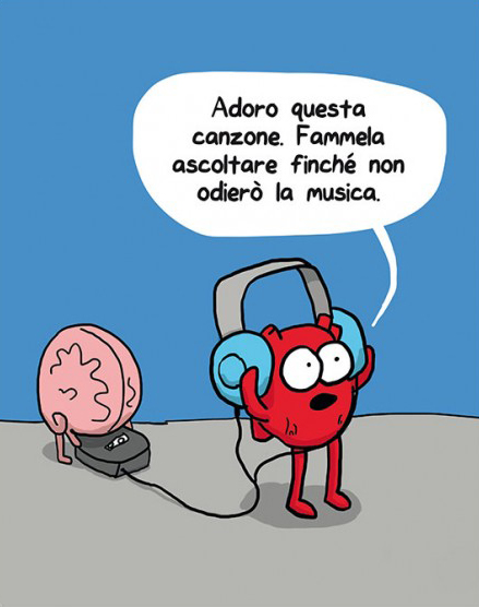 BeccoGiallo Webcomics Heart and Brain fumetto brossura 144 pp