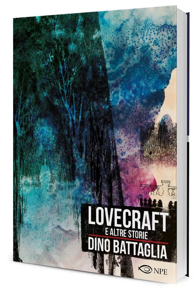 Nicola Pesce Dino Battaglia Lovecraft e altre storie fumetto