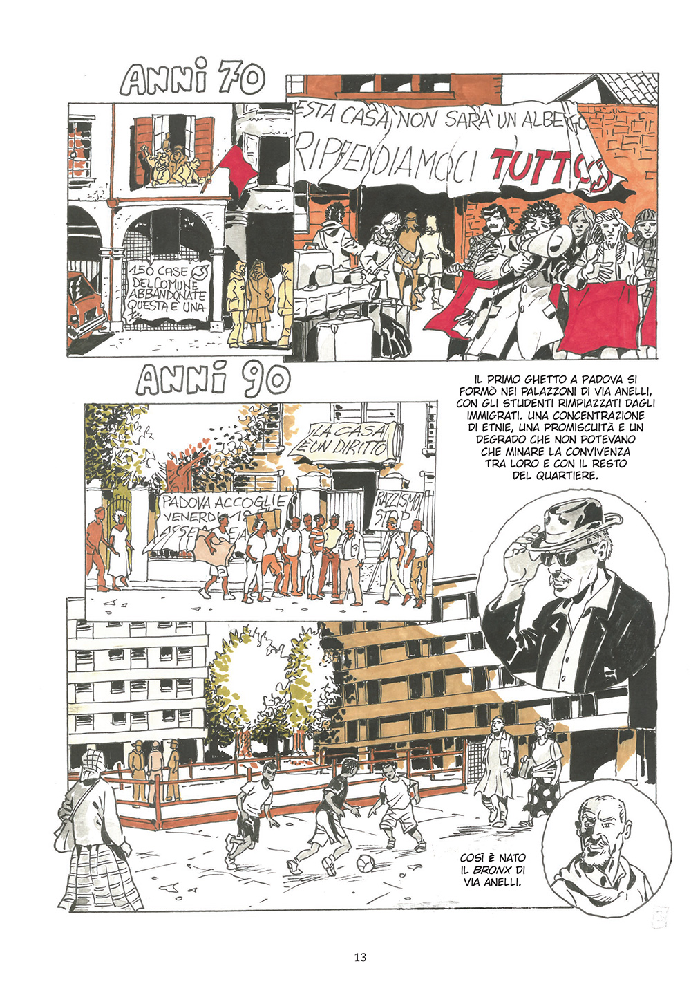 BeccoGiallo Graphic Journalism Il muro di Via Anelli 184 pp