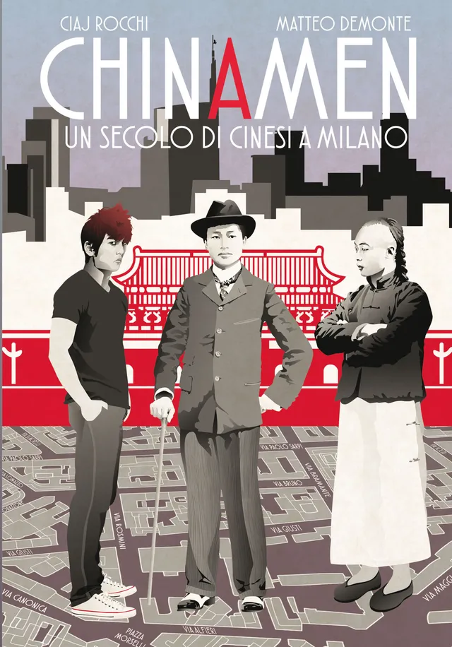 BeccoGiallo Graphic Journalism Chinamen fumetto 184 pagine