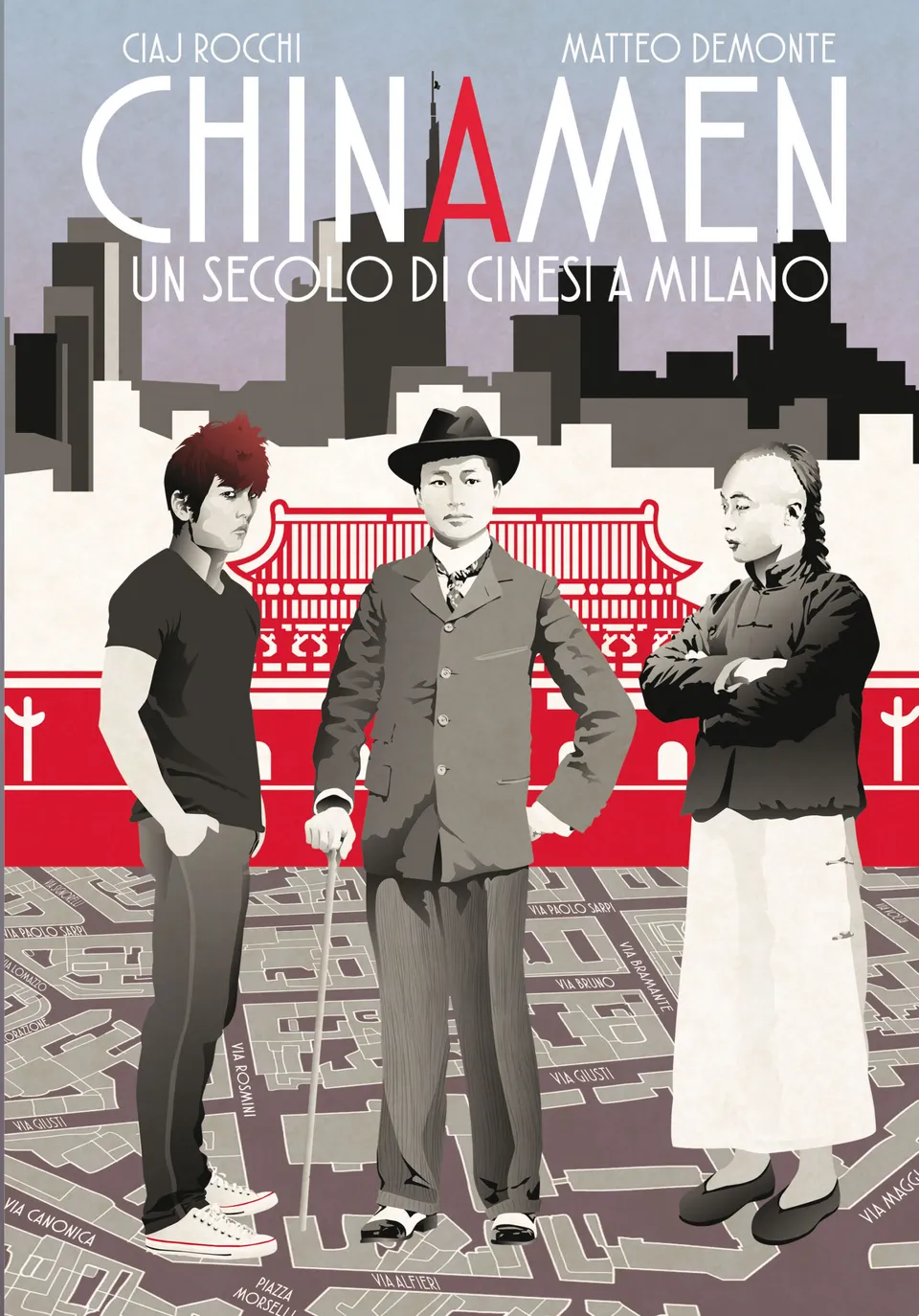 BeccoGiallo Graphic Journalism Chinamen fumetto 184 pagine