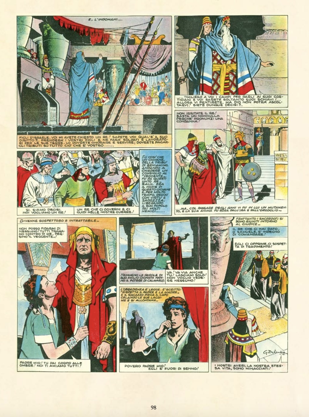 Nicola Pesce Maestri Sfinge Nera e Storie Antiche fumetto