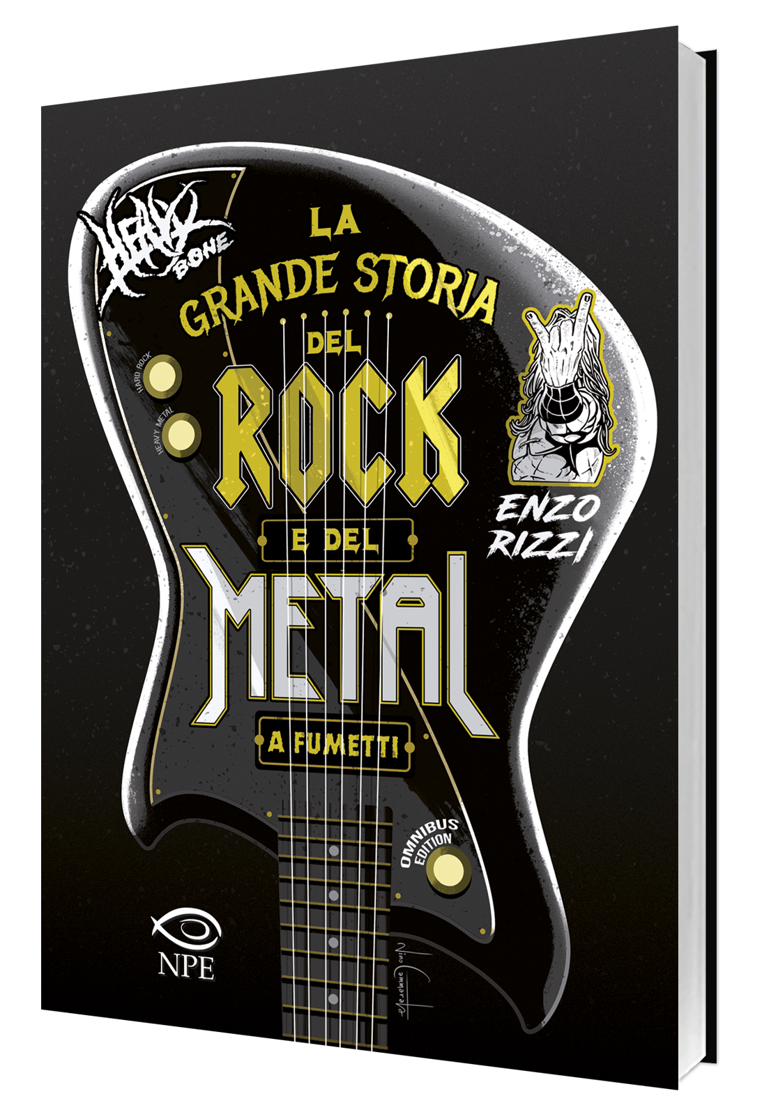 Nicola Pesce Music & Comics La grande storia rock fumetto brossurato