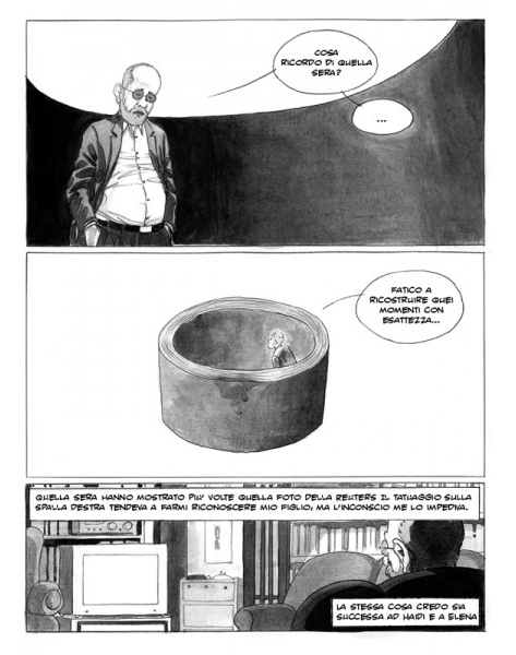 BeccoGiallo Graphic Journalism Carlo Giuliani ribelle Genova graphic novel