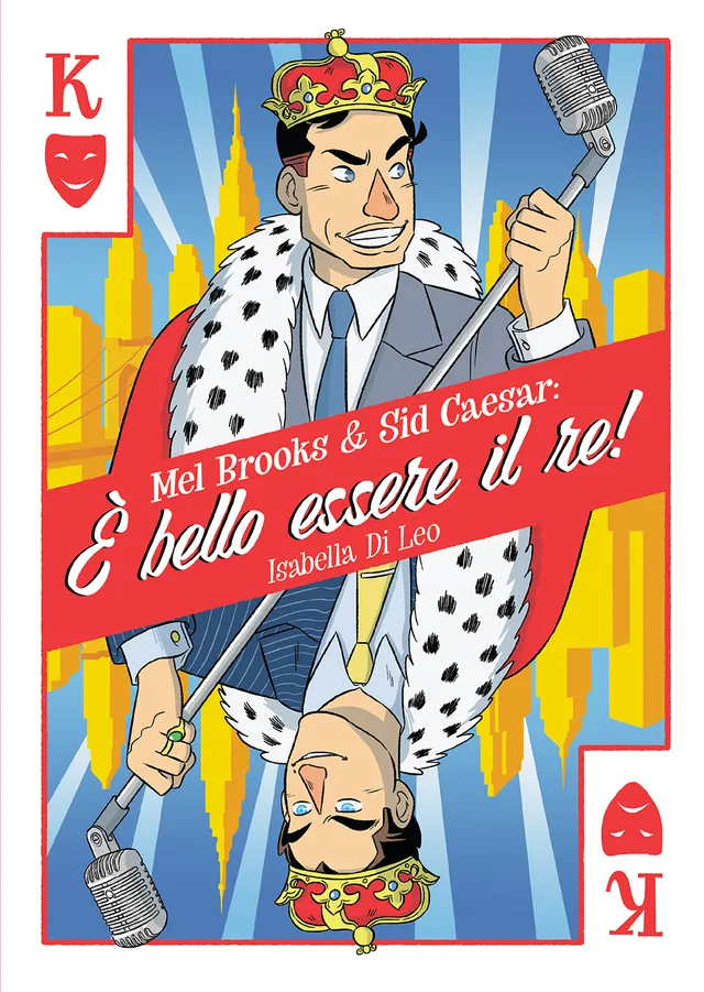 BeccoGiallo Biografie Mel Brooks fumetto 304 pp colori