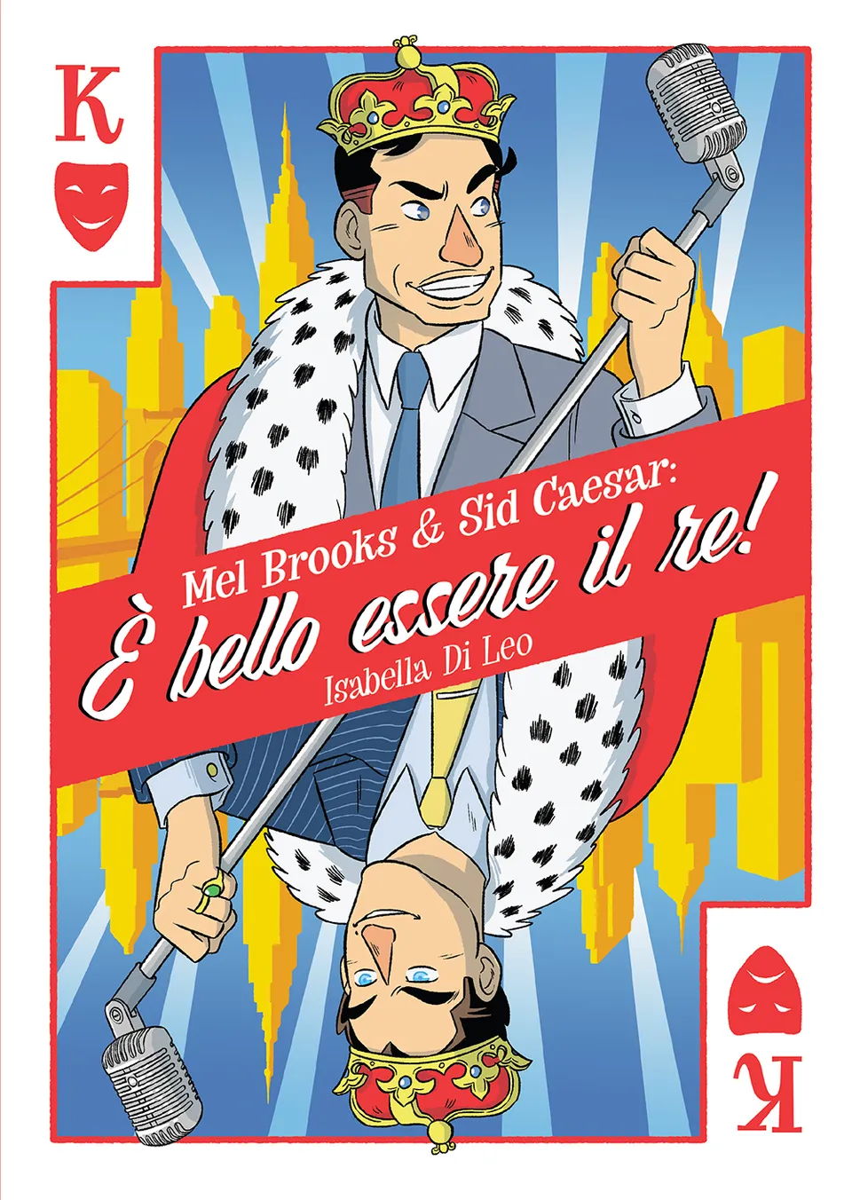 BeccoGiallo Biografie Mel Brooks fumetto 304 pp colori