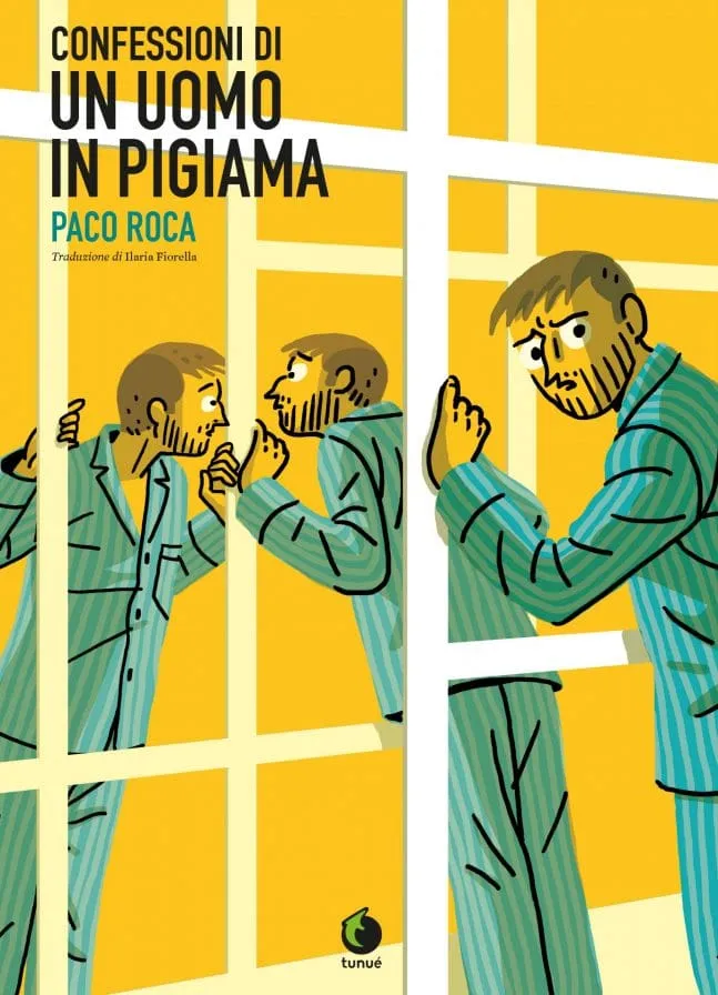 Paco Roca Confessioni uomo in pigiama fumetto