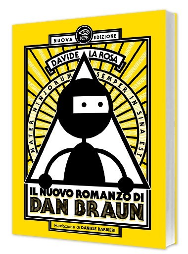 Nuvole in Tempesta Il nuovo romanzo di Dan Braun fumetto satira