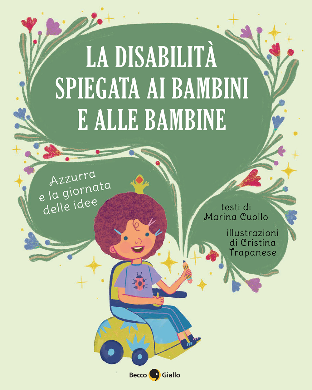 BeccoGiallo Kids Disabilità spiegata ai bambini libro cartonato 48 pp