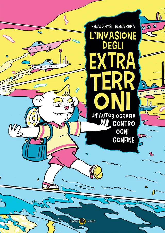 BeccoGiallo Graphic Journalism L'invasione degli Extraterroni fumetto brossura