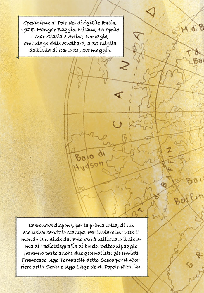 BeccoGiallo Biografie Cesco Tomaselli fumetto 128 pp colori