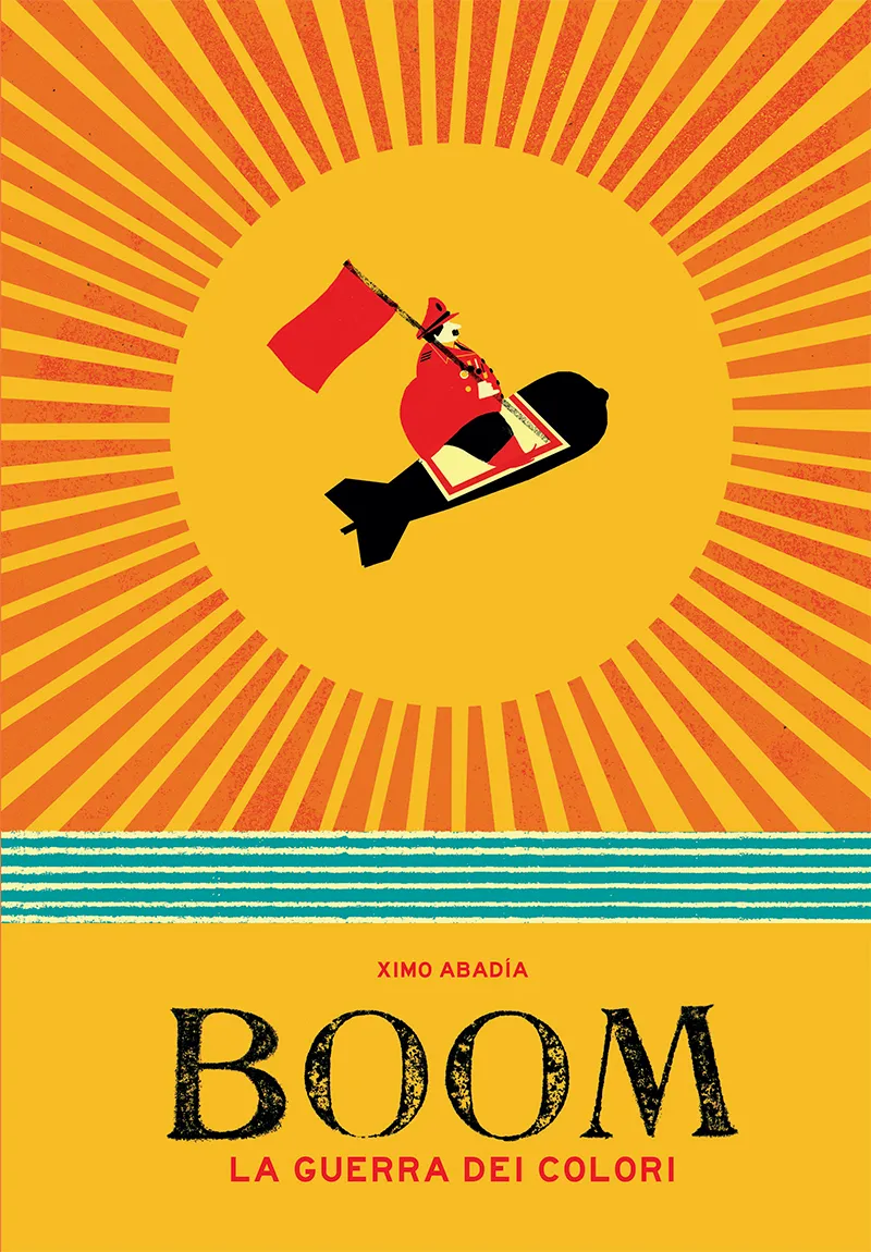 BeccoGiallo Kids BOOM La guerra dei colori albo cartonato 64 pp.
