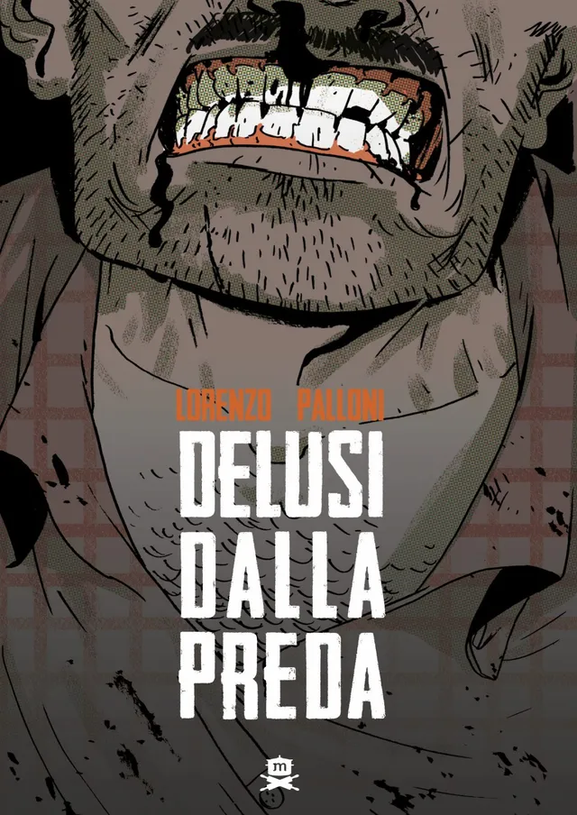 Mammaiuto Delusi dalla Preda fumetto brossurato volume unico