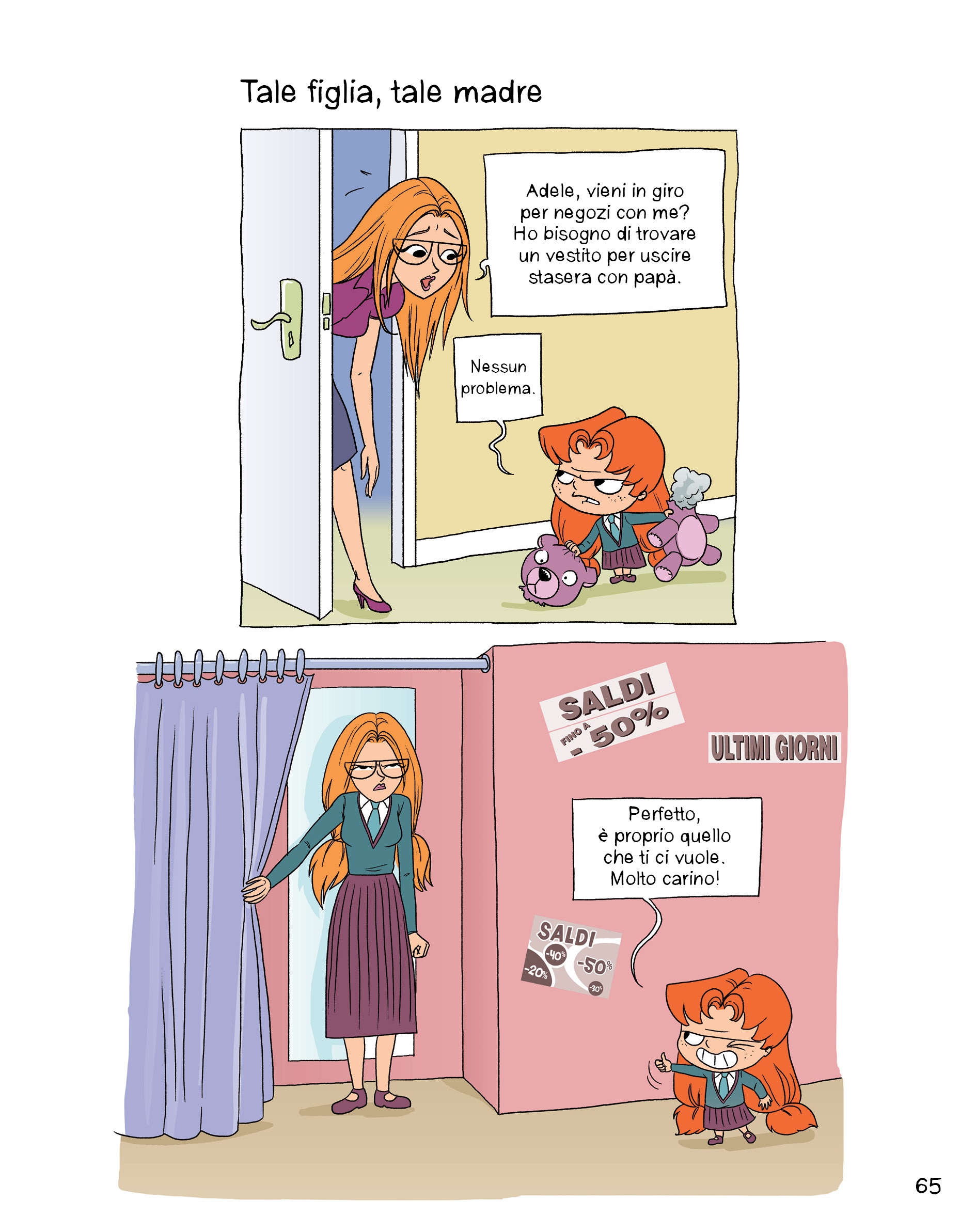 BeccoGiallo Adele Crudele Levatevi di mezzo fumetto 96 pp