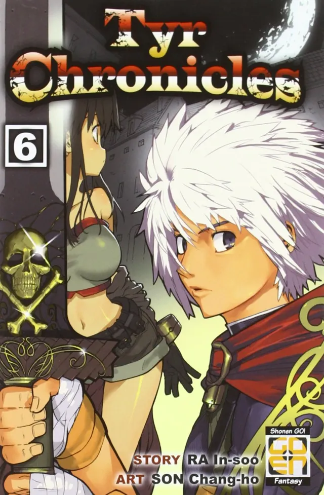 Goen Hiro Collection Tyr Chronicles 6 manhwa volume 6 di 11