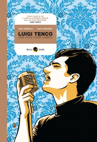 BeccoGiallo Luigi Tenco fumetto brossura 144 pagine b/n
