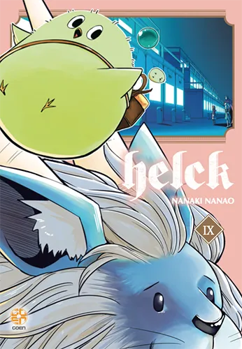 Goen Mirai Helck 9 manga volume 75 shonen fantasy