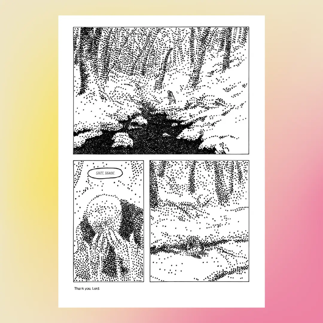 Profondissima Press Bivacco Offer Dolk Vitro fumetto vol.2 132 pp.