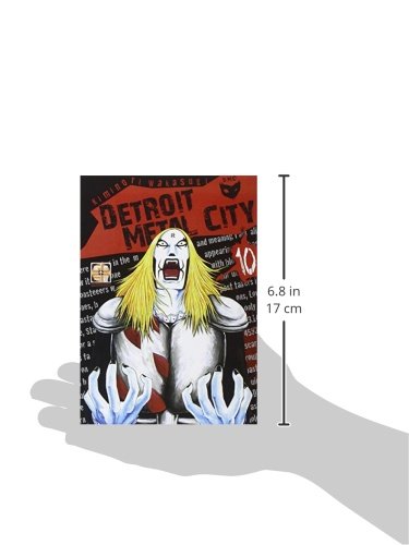 Goen Detroit Metal City 10 manga volume adulto