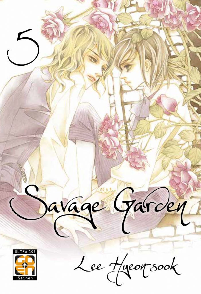 Goen Velvet Collection 22 Savage Garden 5 manga shojo storico