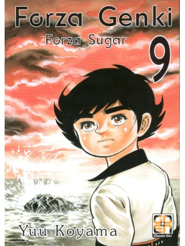 Goen Kokeshi Forza Genki 9 manga sportivo volume 9