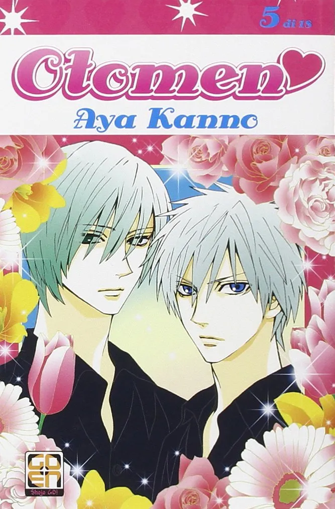 Goen Hanami Otomen 5 manga volume 5 commedia romantica