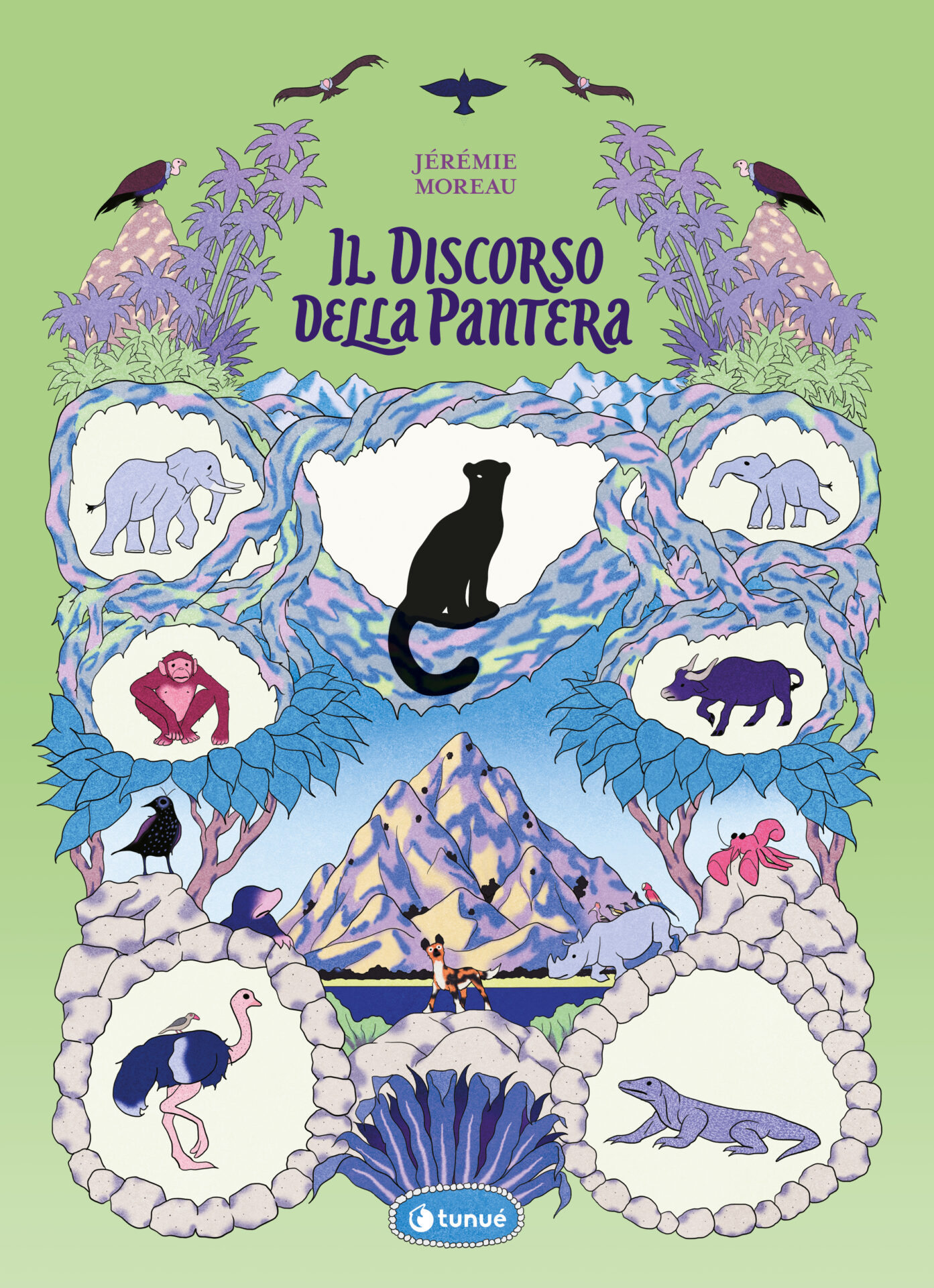 Tunué Prospero's Books Il Discorso della Pantera graphic novel