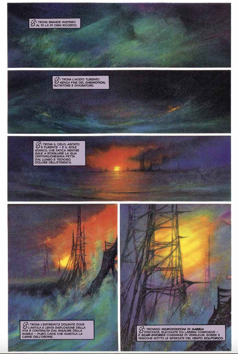 Nicola Pesce Nuvole in Tempesta World Without End fumetto