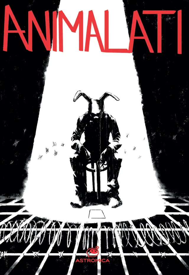 Goen Astromica Animalati fumetto cartonato 106 pagine