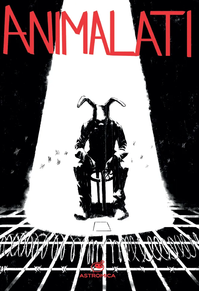 Goen Astromica Animalati fumetto cartonato 106 pagine