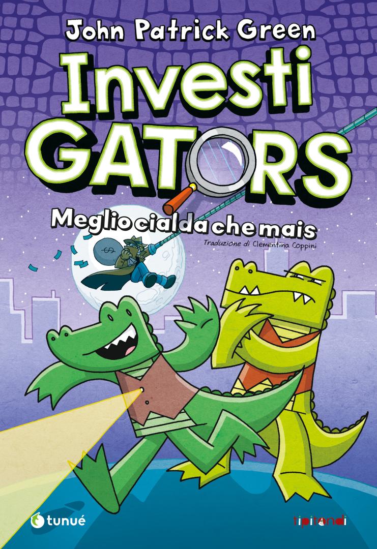 Tunuè Investigators Vol. 3 fumetto kids cialda mais