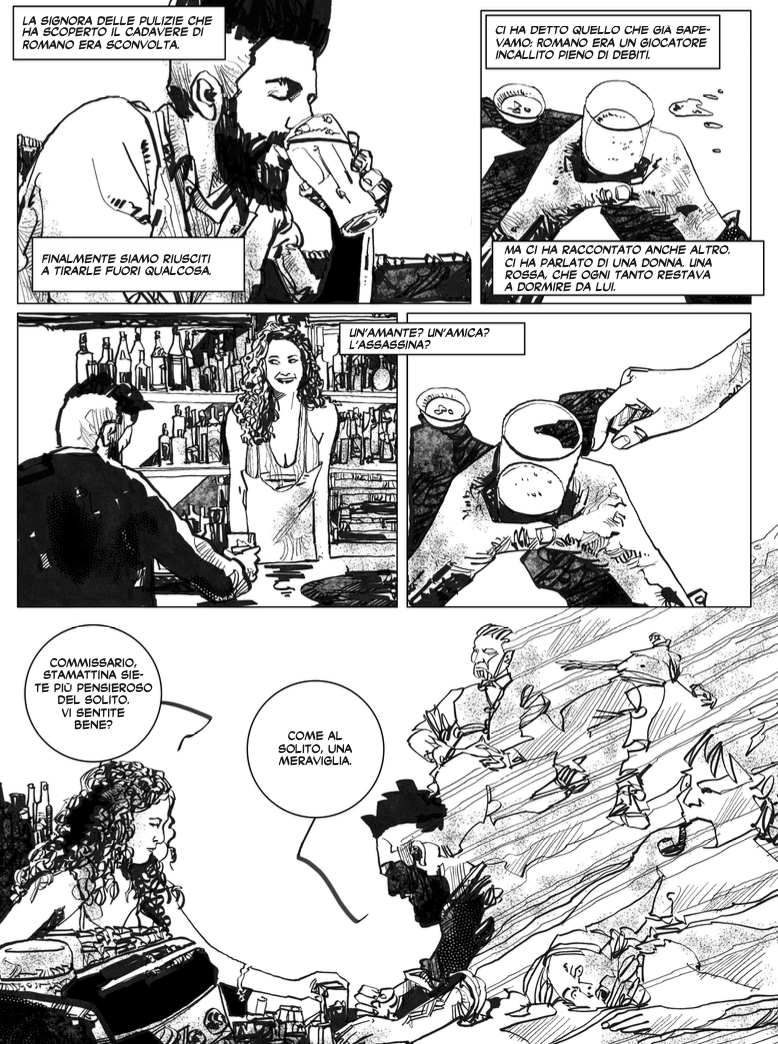 Nicola Pesce Nuvole in Tempesta Il silenzio dei vivi fumetto brossurato